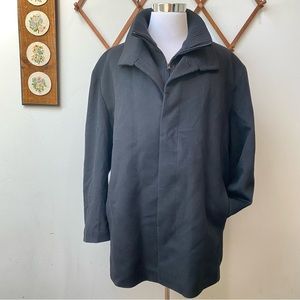 J Ferrar Wool Double Layered Coat